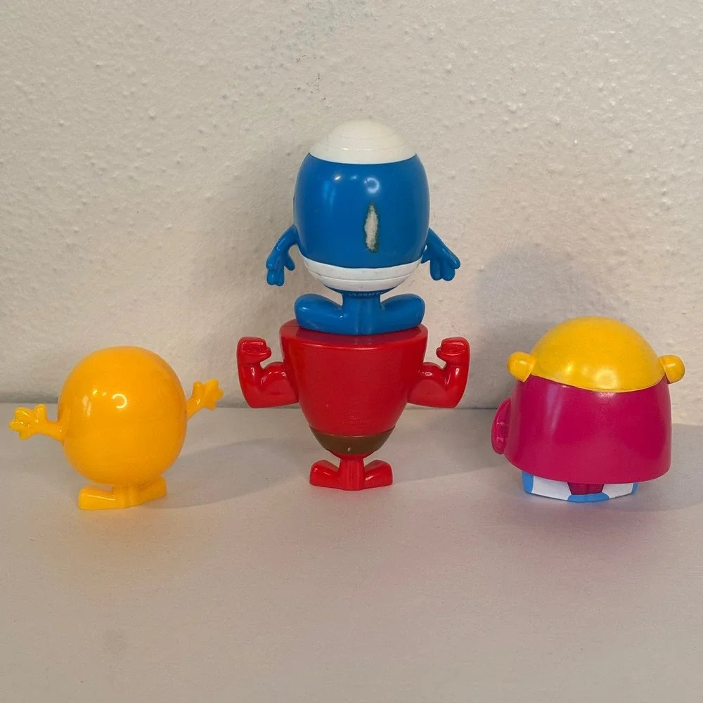 McDonalds Mr Men Little Miss Toy Lot Kids OS Multicolor Good Vintage Figures